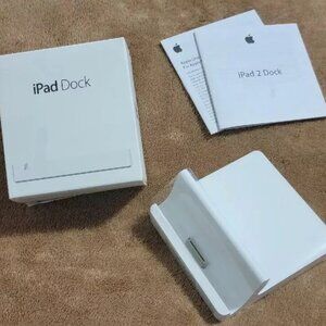 Apple White Tablet with Advanced Features
